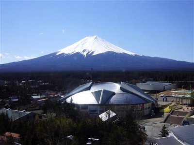 富士急ハイランド:富士山