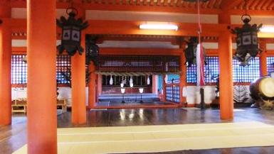 厳島神社 本殿