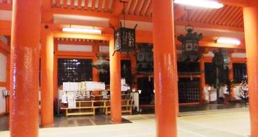 御本殿