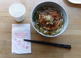 かき揚げうどん