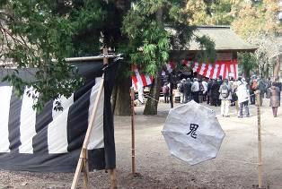大元浦の階段から見ると