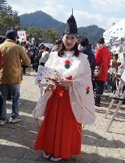 清盛まつりのPR