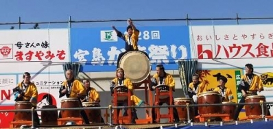 宮島太鼓8