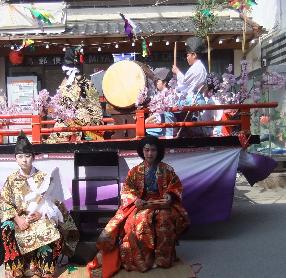 水内子ども神楽団