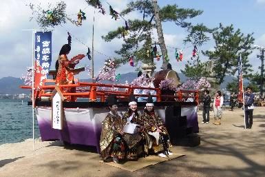 大鳥居前