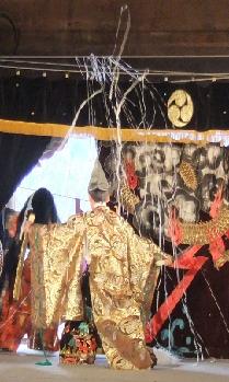 妖術!蜘蛛の糸