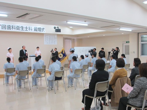 看護師の帽子‼️看護学校、卒業式に、使用しました‼️