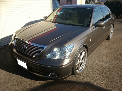 トヨタ セルシオ ボディーコーティング | カービューティープロ澄昭の日々