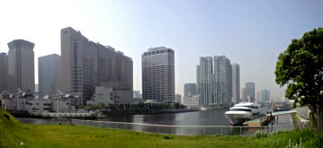Vol.334 街角の風景 〜 天王洲 運河