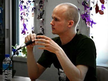 Vol.337 Petteri Sariola インターネットラジオ収録 〜 神保町にて