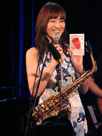 Vol.338 山口マリCD発売記念ライブ 〜 目黒 Blues Alley Japan