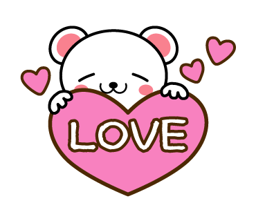 ラブ ラブスタンプ かわいいlineスタンプ