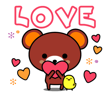 ラブ ラブスタンプ かわいいlineスタンプ