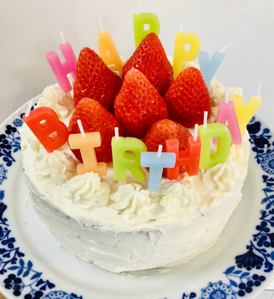 息子11歳の誕生会 Eyes Luv U