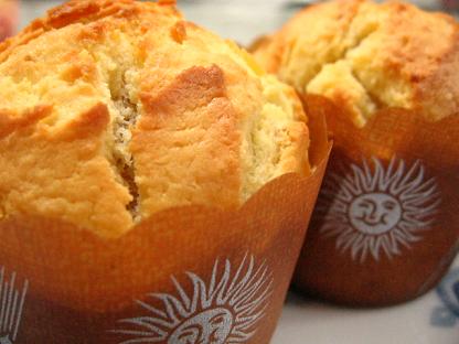 くるみとクリームチーズのマフィン レシピ Soft Madeleine ふわふわマドレーヌ