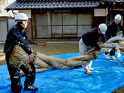 木部塗装|塗替え