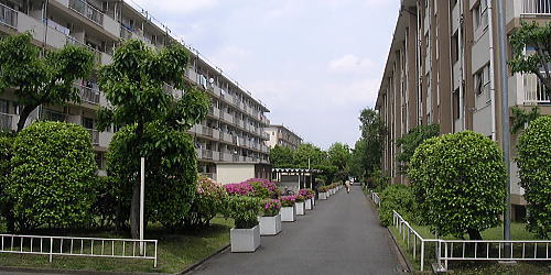 赤羽台団地