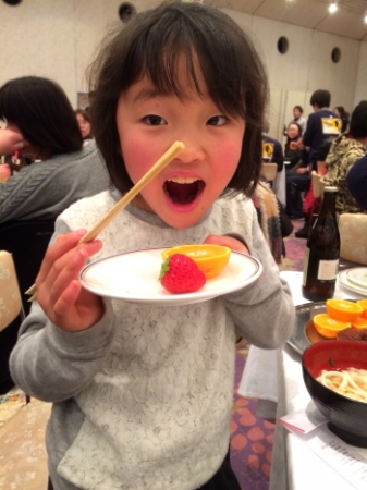 夕食