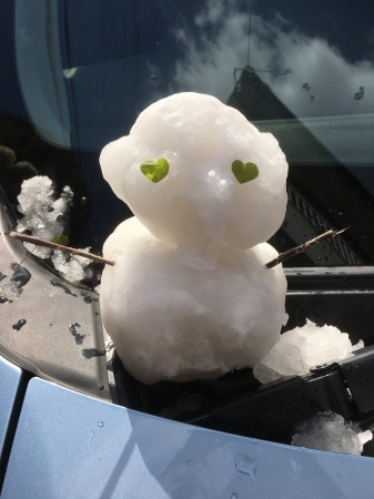 雪だるま