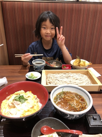 夕食