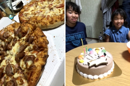 誕生日会