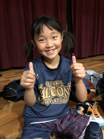 ミニバス練習