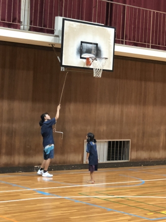 ミニバス片づけ