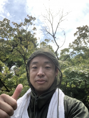作業中