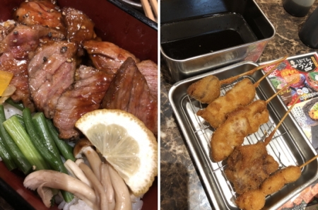 夕食