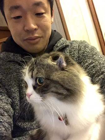 愛猫3
