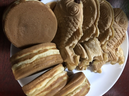 たい焼き、回転焼き