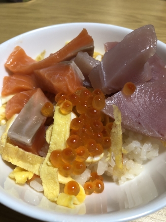 海鮮ちらし寿司