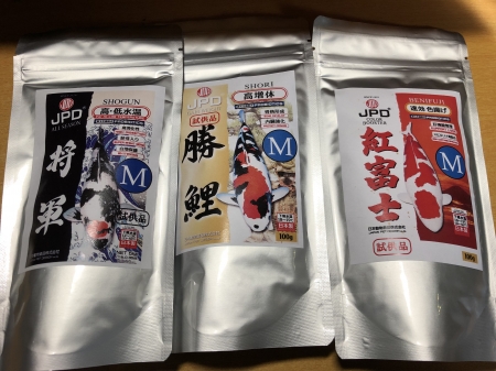 錦鯉餌