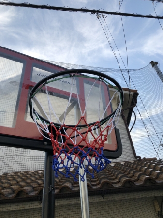 新バスケットゴールネット