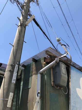 店舗外壁その3