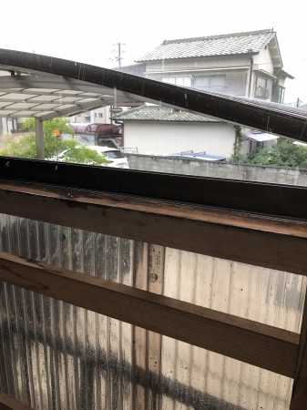大雨