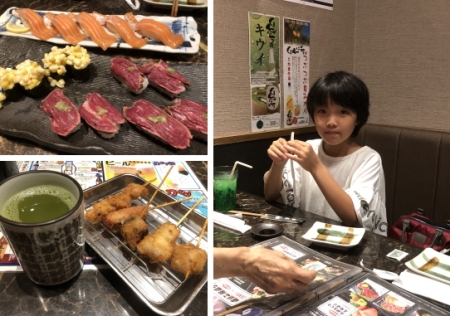 誕生日会