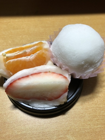 いちご大福