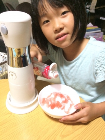 かき氷器