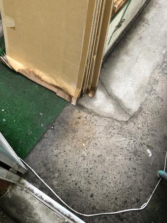 鯉ハウス床