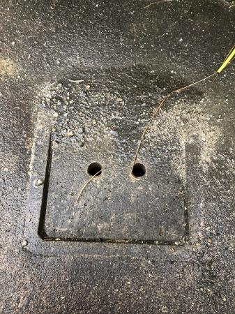 排水桝の蓋