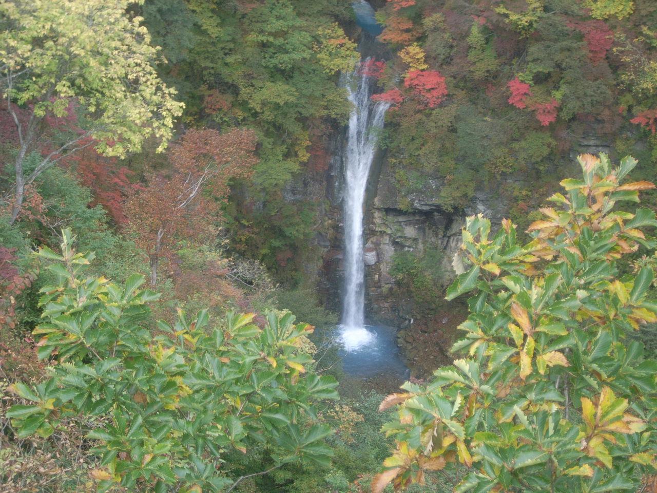 駒止の滝