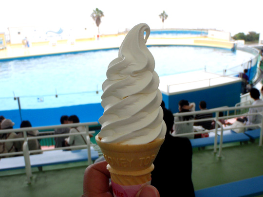 ソフトクリーム