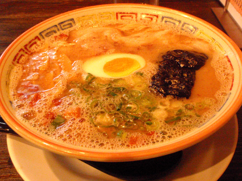 大砲ラーメン