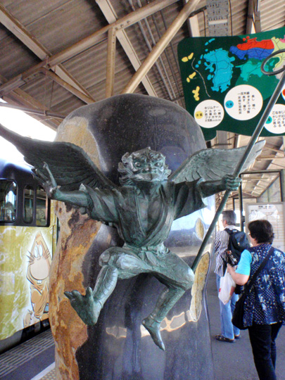 米子駅ホーム
