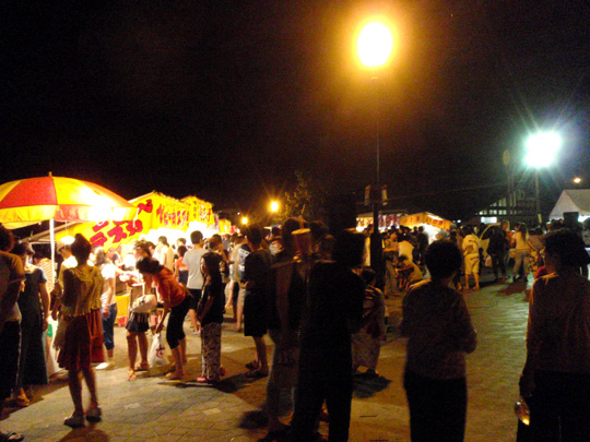 夜店