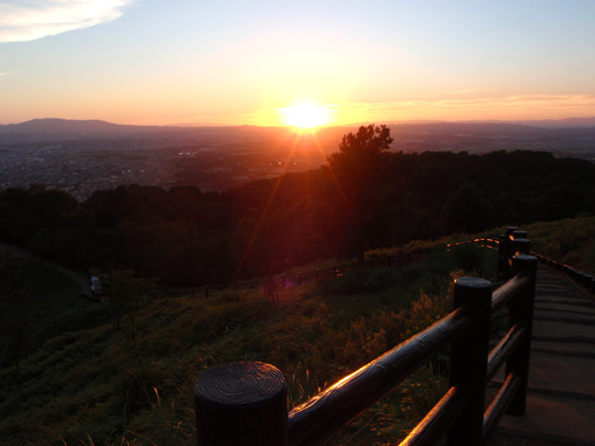 夕陽