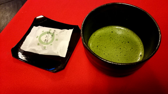 お茶菓子