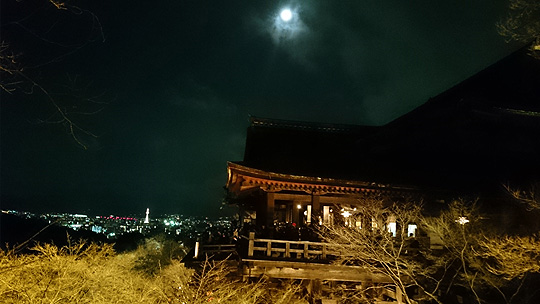 清水の舞台