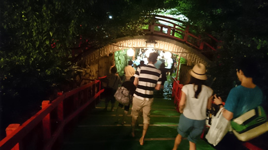 足付け神事